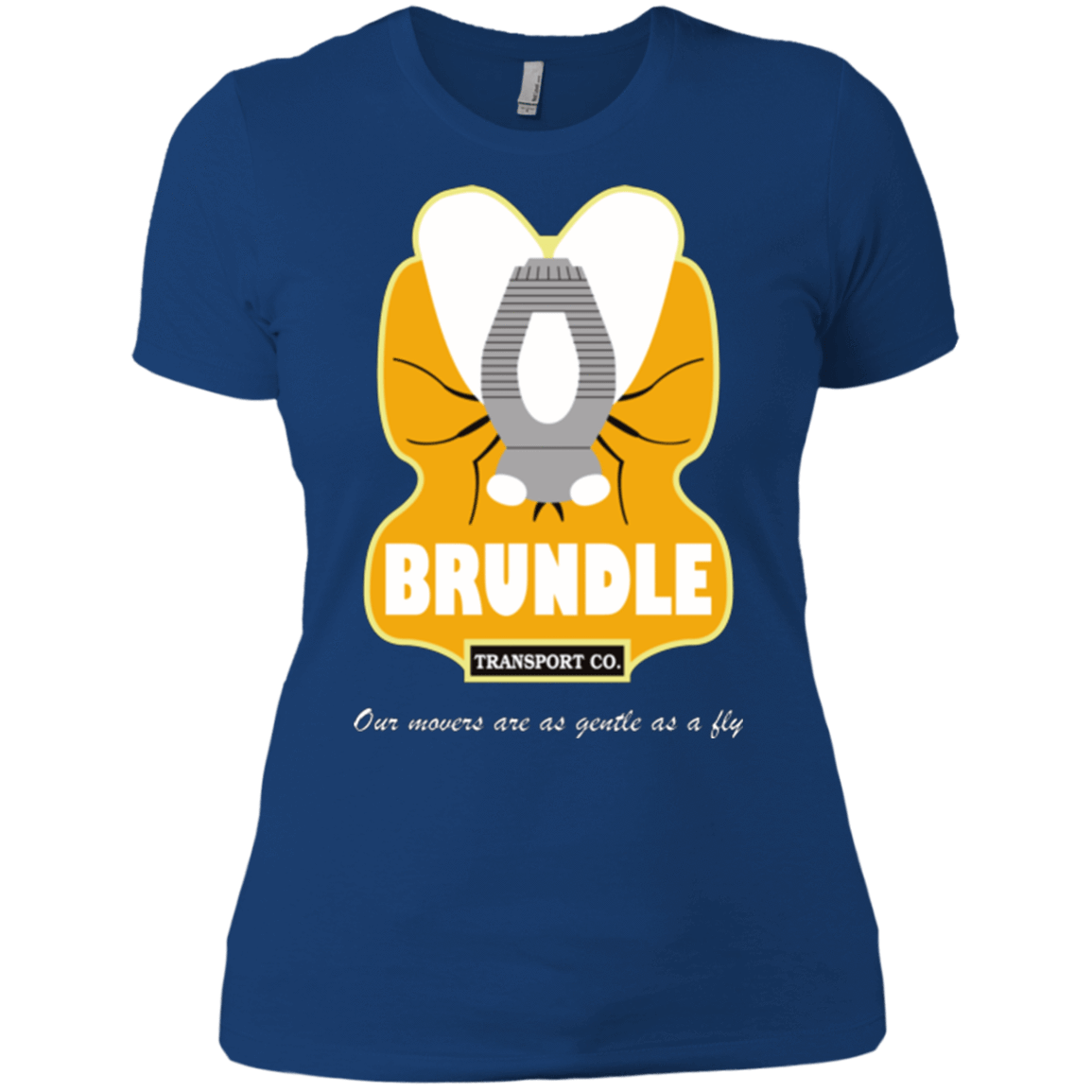 T-Shirts Royal / X-Small Brundle Transportation Women's Premium T-Shirt