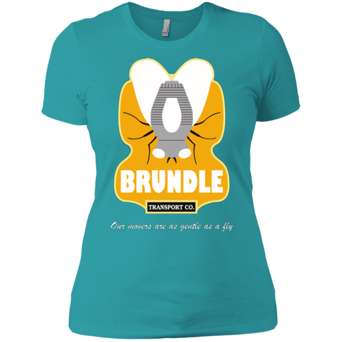 T-Shirts Tahiti Blue / X-Small Brundle Transportation Women's Premium T-Shirt
