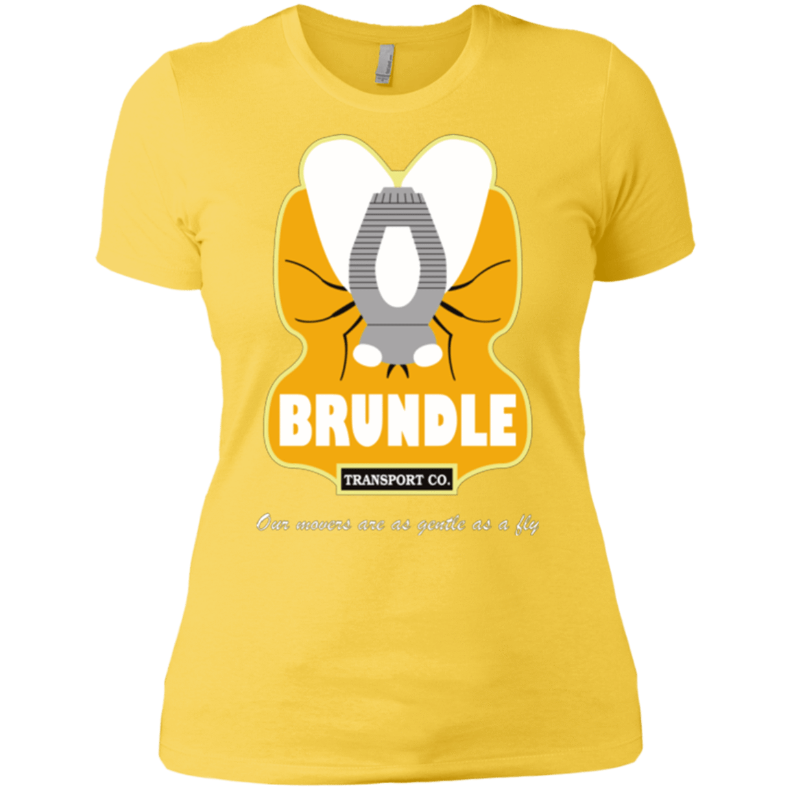 T-Shirts Vibrant Yellow / X-Small Brundle Transportation Women's Premium T-Shirt