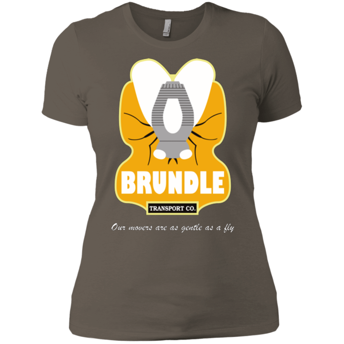 T-Shirts Warm Grey / X-Small Brundle Transportation Women's Premium T-Shirt