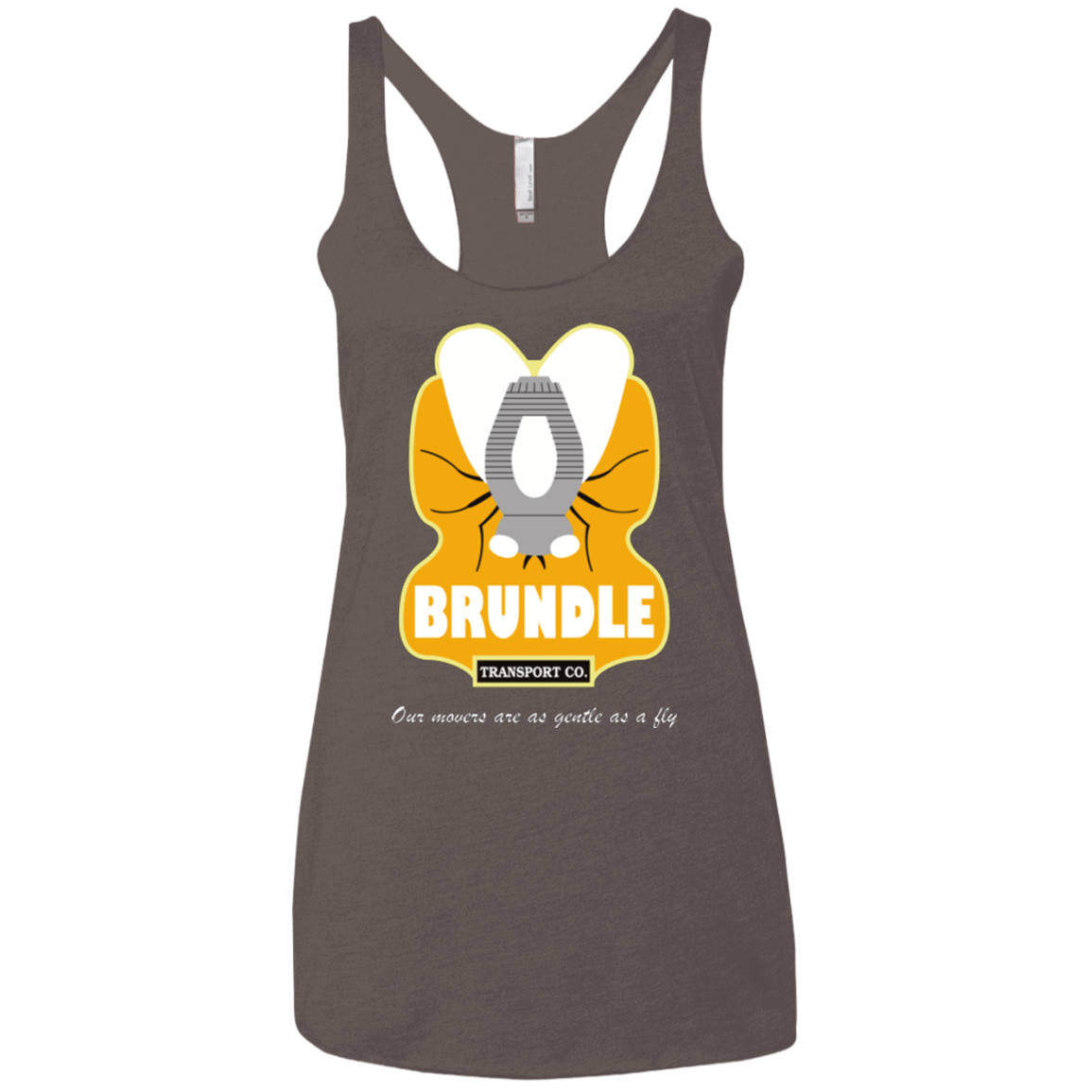 T-Shirts Macchiato / X-Small Brundle Transportation Women's Triblend Racerback Tank