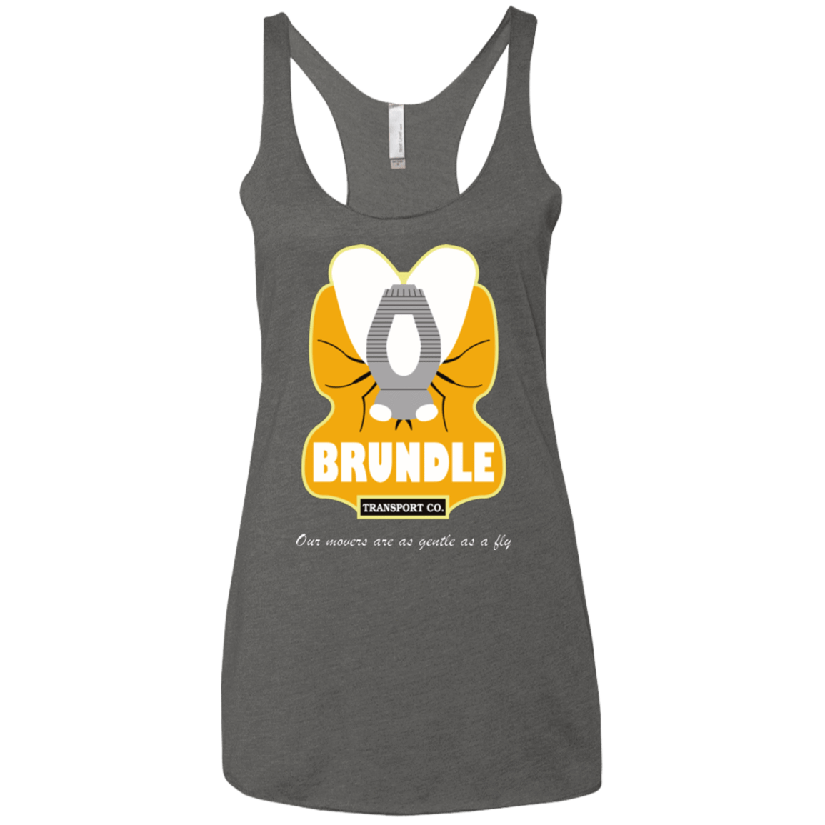 T-Shirts Premium Heather / X-Small Brundle Transportation Women's Triblend Racerback Tank