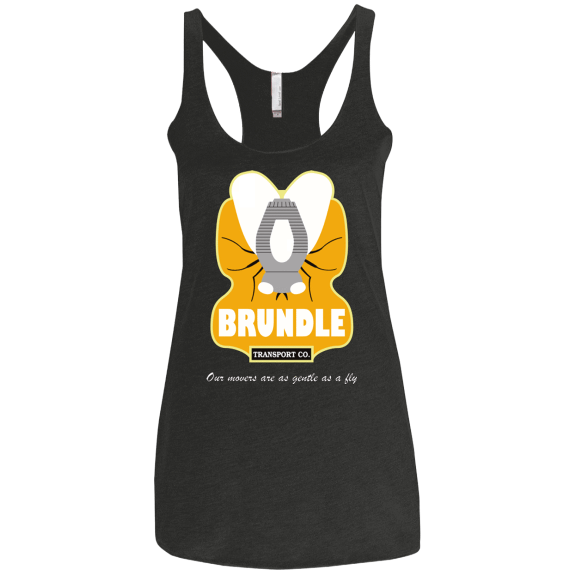 T-Shirts Vintage Black / X-Small Brundle Transportation Women's Triblend Racerback Tank