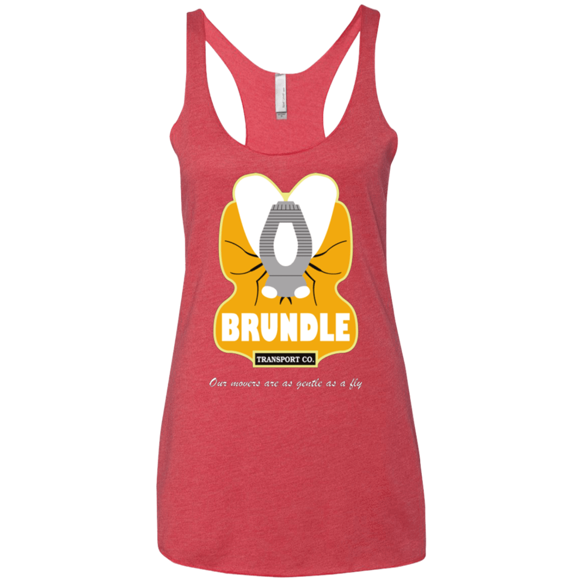 T-Shirts Vintage Red / X-Small Brundle Transportation Women's Triblend Racerback Tank