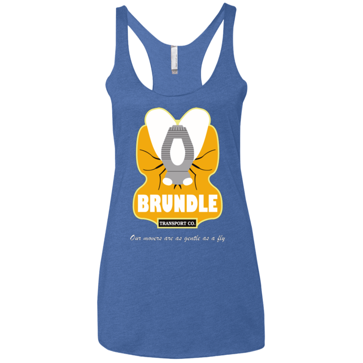 T-Shirts Vintage Royal / X-Small Brundle Transportation Women's Triblend Racerback Tank