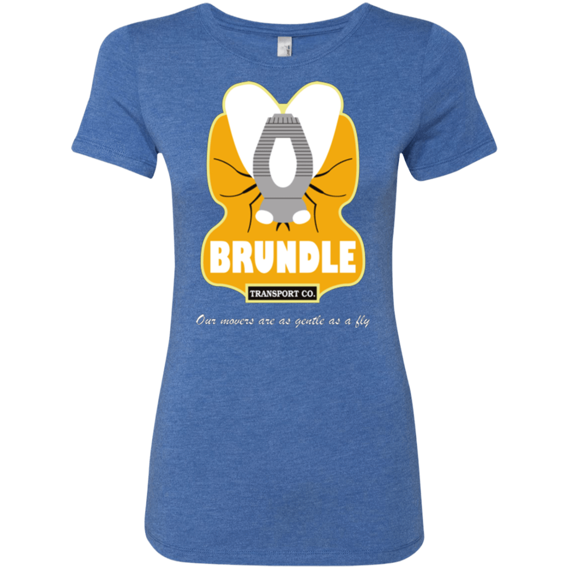 T-Shirts Vintage Royal / Small Brundle Transportation Women's Triblend T-Shirt