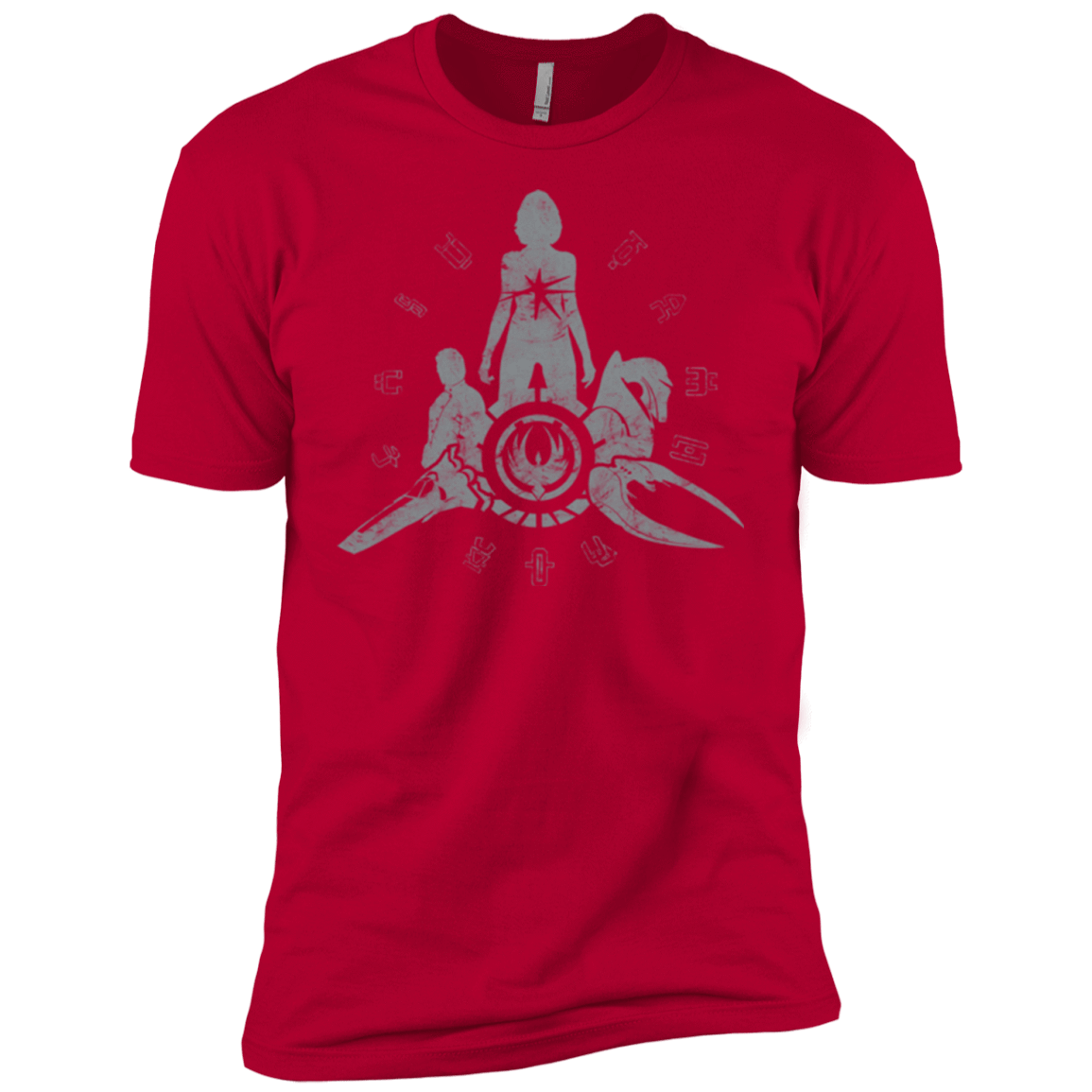 T-Shirts Red / YXS BSG Boys Premium T-Shirt