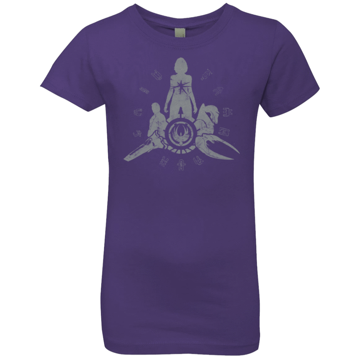 T-Shirts Purple Rush / YXS BSG Girls Premium T-Shirt