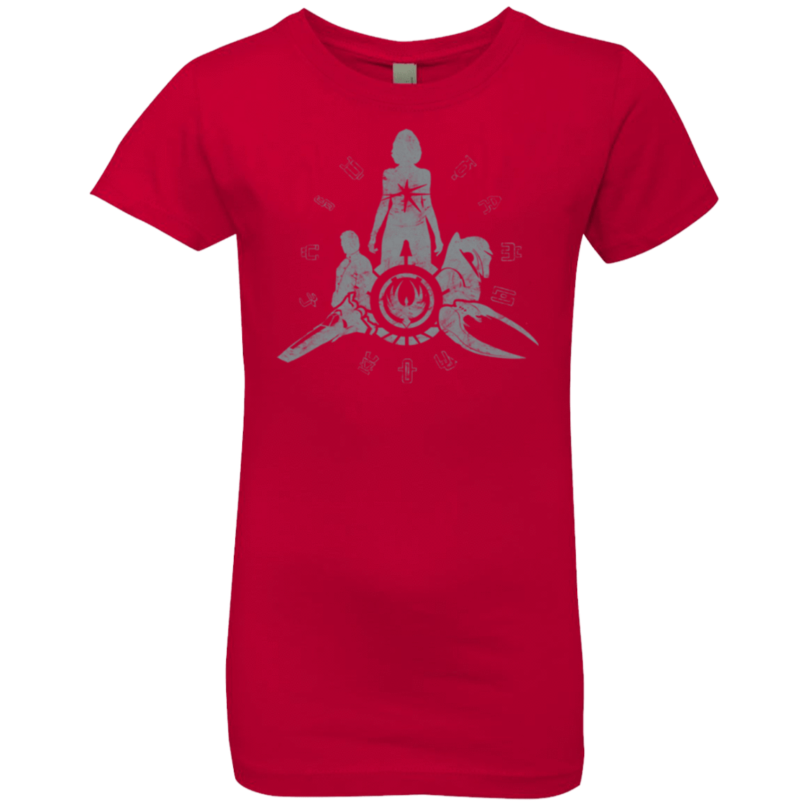 T-Shirts Red / YXS BSG Girls Premium T-Shirt