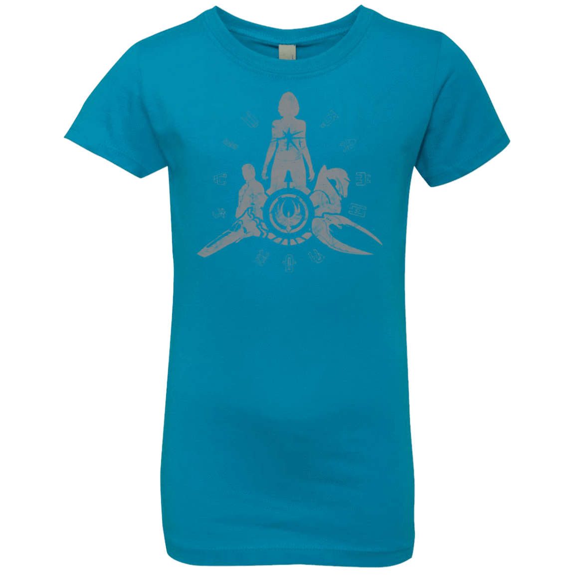 T-Shirts Turquoise / YXS BSG Girls Premium T-Shirt