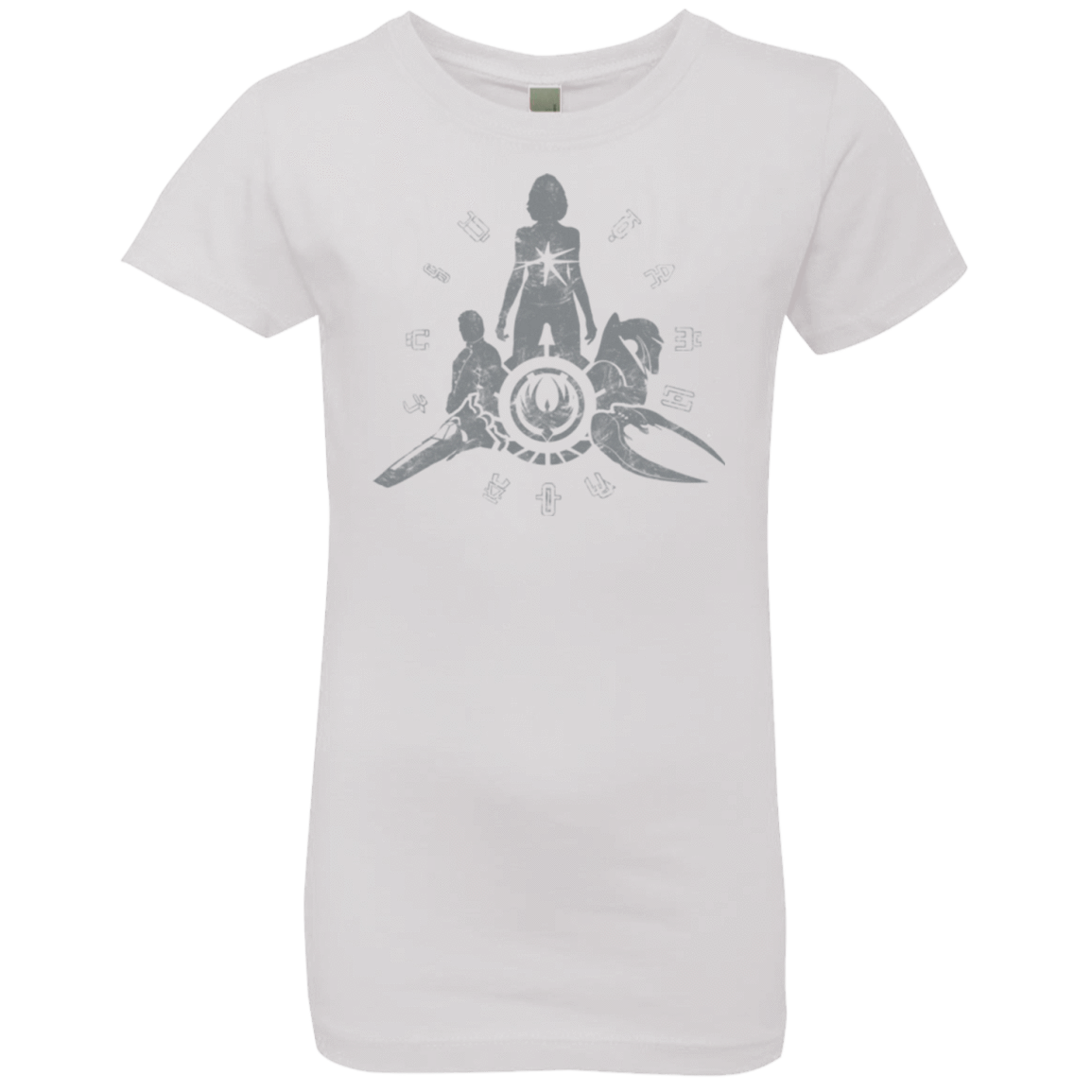 T-Shirts White / YXS BSG Girls Premium T-Shirt