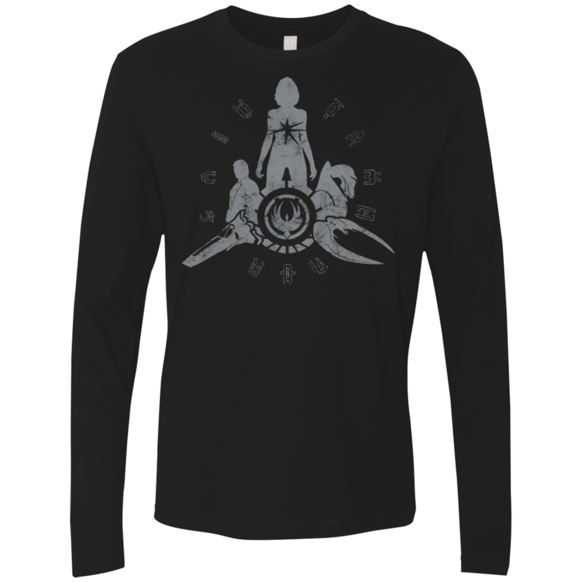 T-Shirts Black / Small BSG Men's Premium Long Sleeve