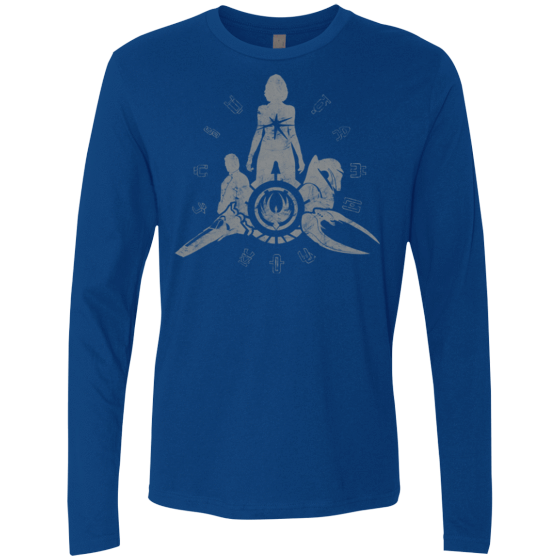 T-Shirts Royal / Small BSG Men's Premium Long Sleeve