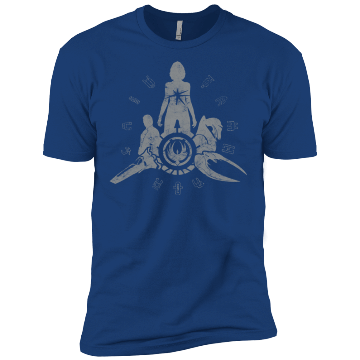 T-Shirts Royal / X-Small BSG Men's Premium T-Shirt