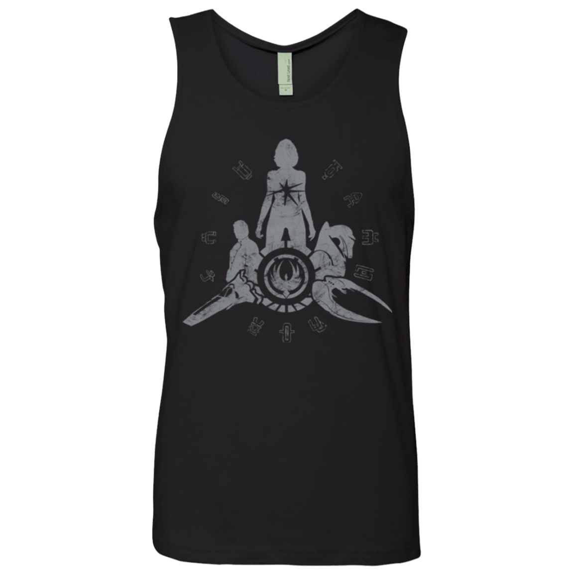 T-Shirts Black / Small BSG Men's Premium Tank Top