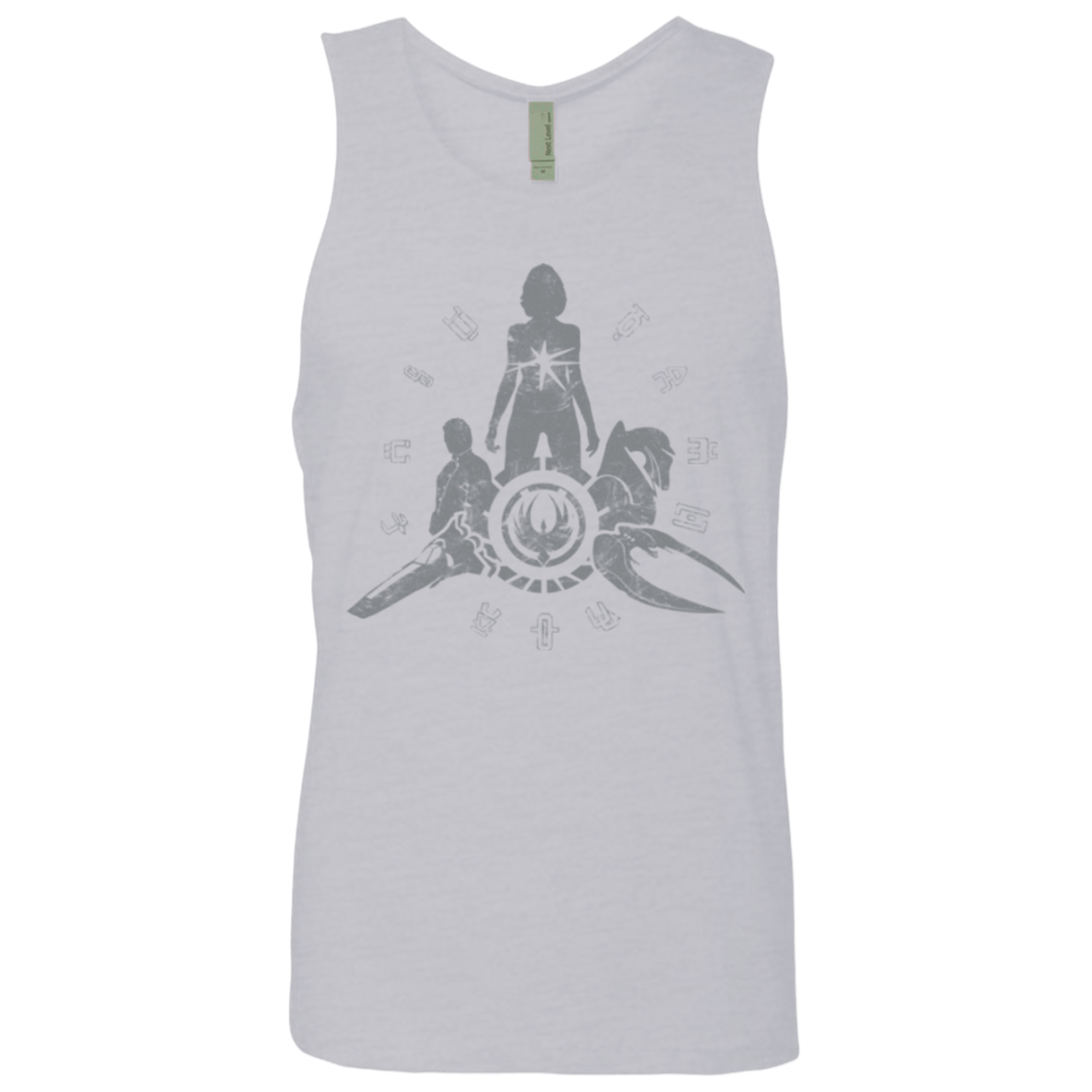 T-Shirts Heather Grey / Small BSG Men's Premium Tank Top