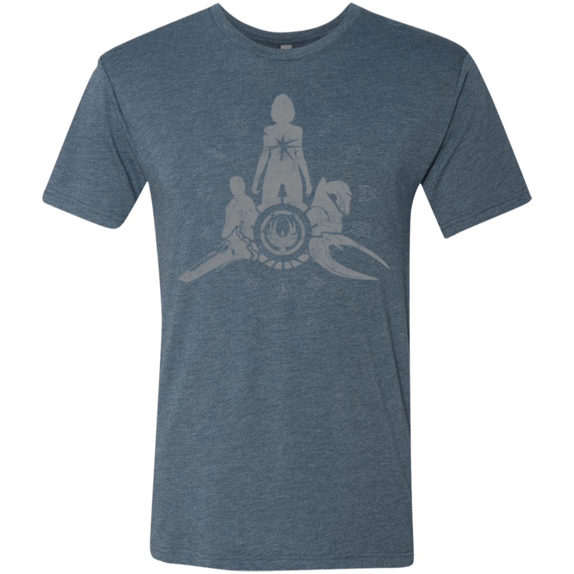 T-Shirts Indigo / Small BSG Men's Triblend T-Shirt