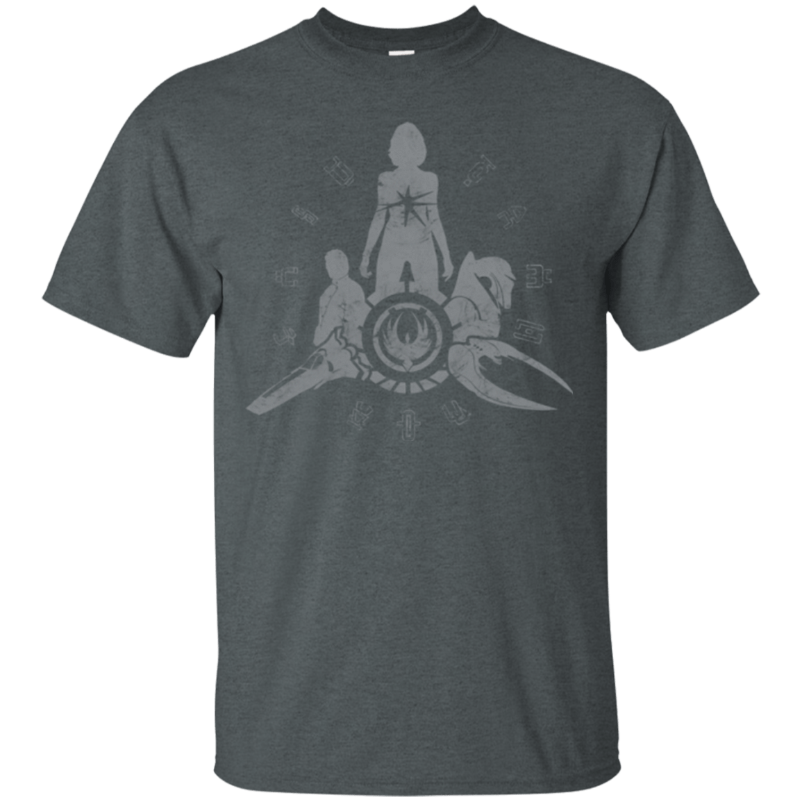 T-Shirts Dark Heather / Small BSG T-Shirt