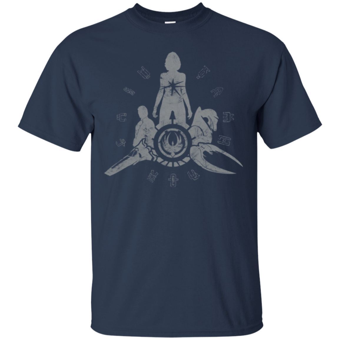 T-Shirts Navy / Small BSG T-Shirt