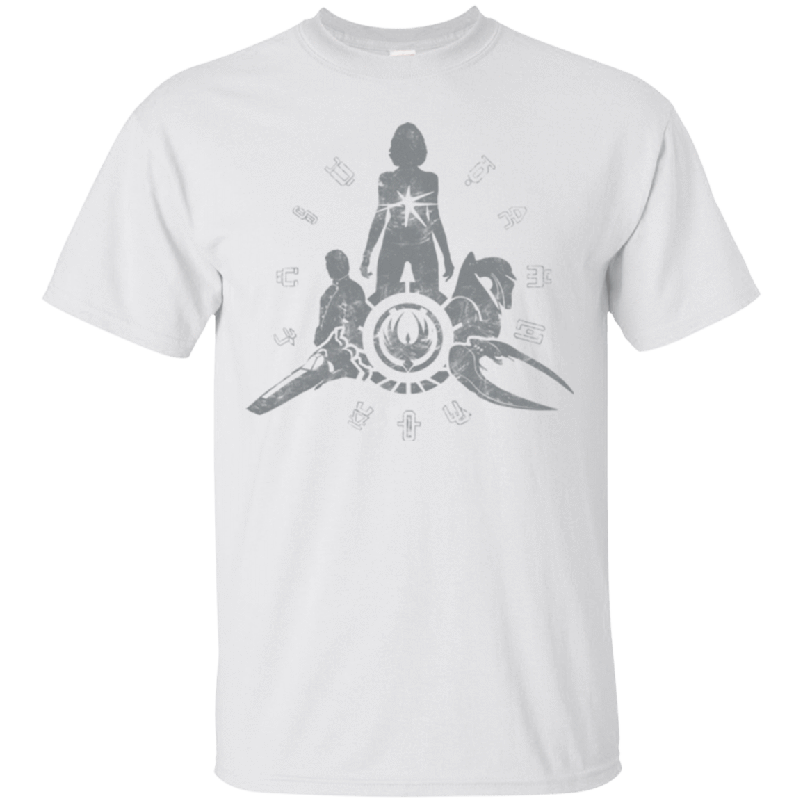 T-Shirts White / Small BSG T-Shirt