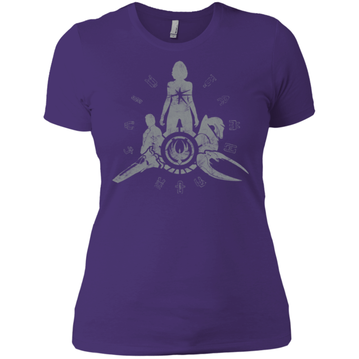 T-Shirts Purple / X-Small BSG Women's Premium T-Shirt