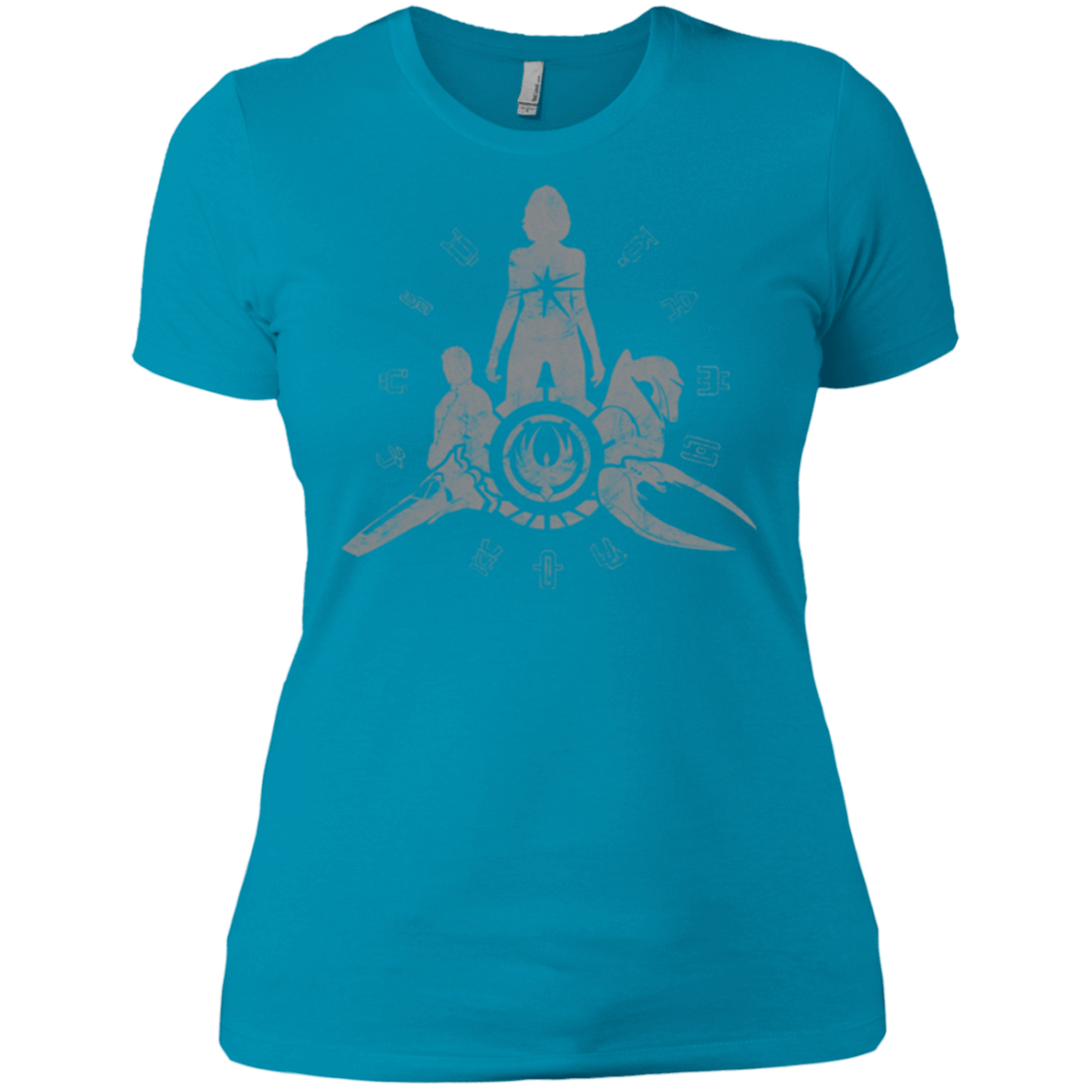 T-Shirts Turquoise / X-Small BSG Women's Premium T-Shirt