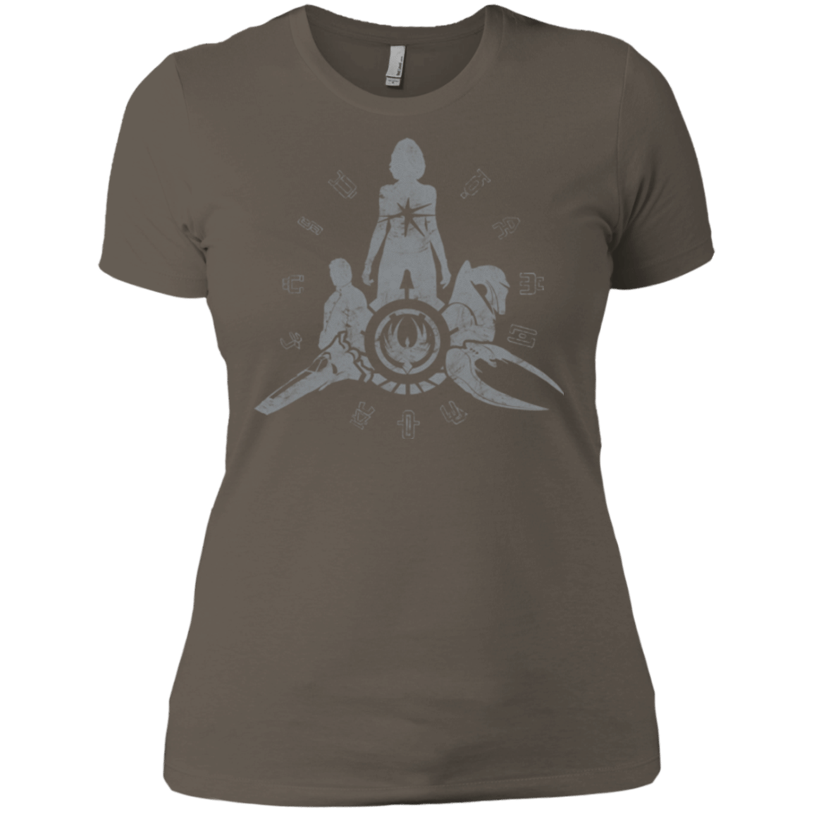 T-Shirts Warm Grey / X-Small BSG Women's Premium T-Shirt