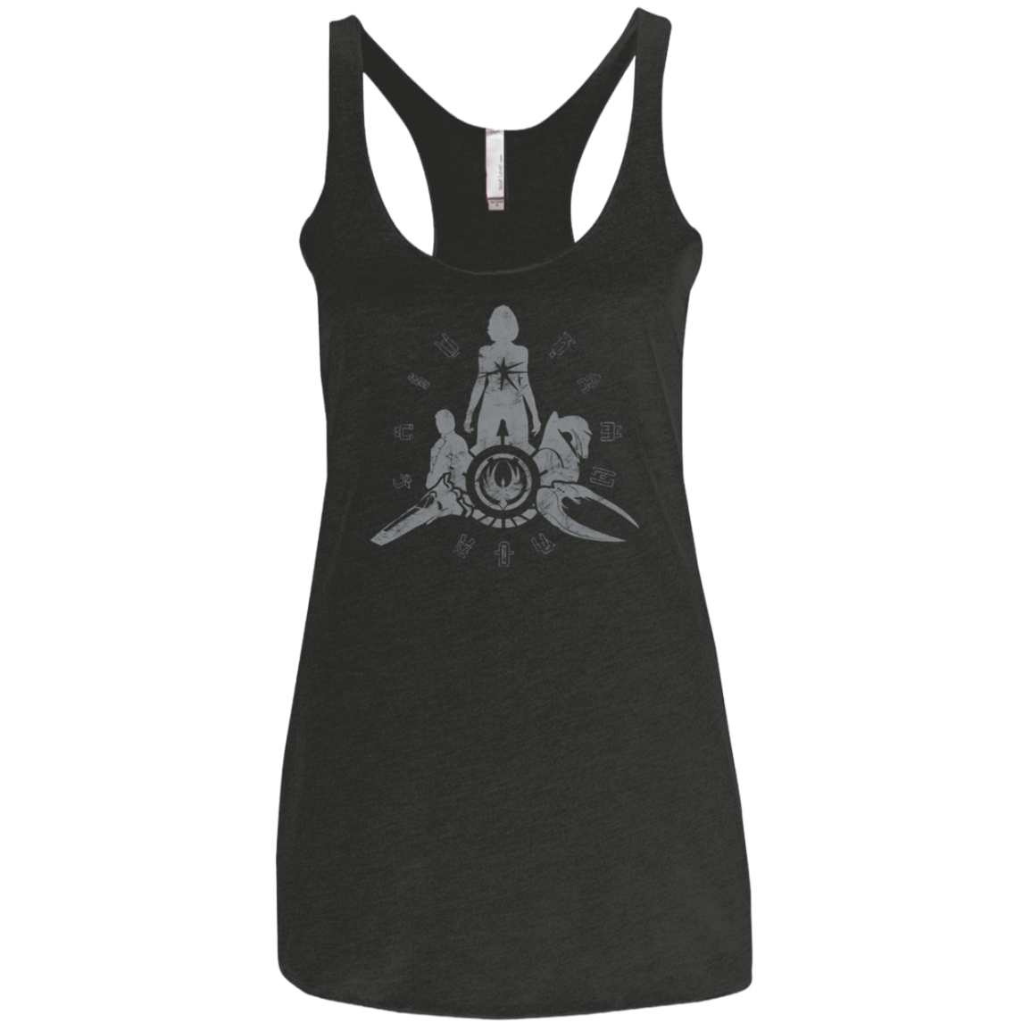 T-Shirts Vintage Black / X-Small BSG Women's Triblend Racerback Tank