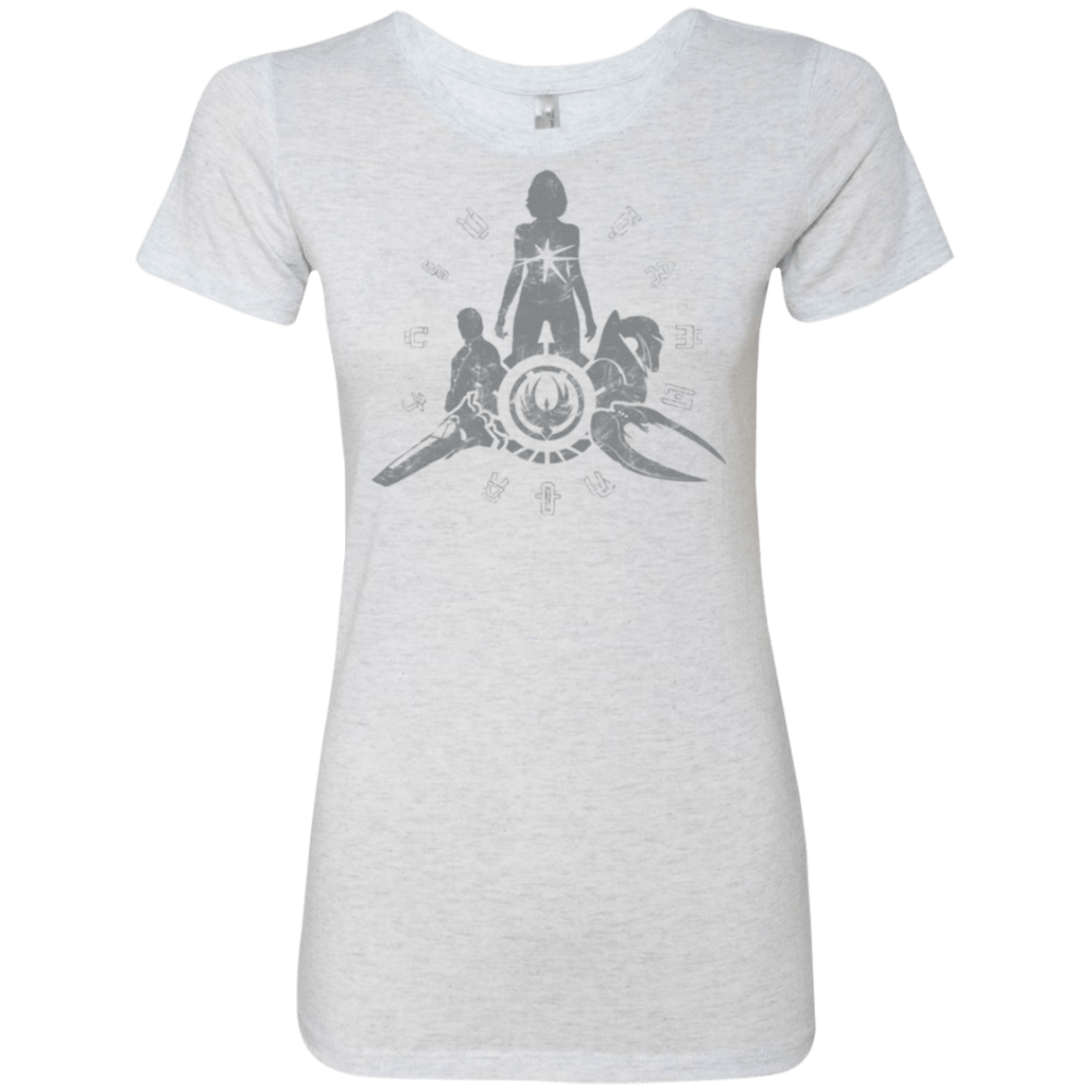 T-Shirts Heather White / Small BSG Women's Triblend T-Shirt