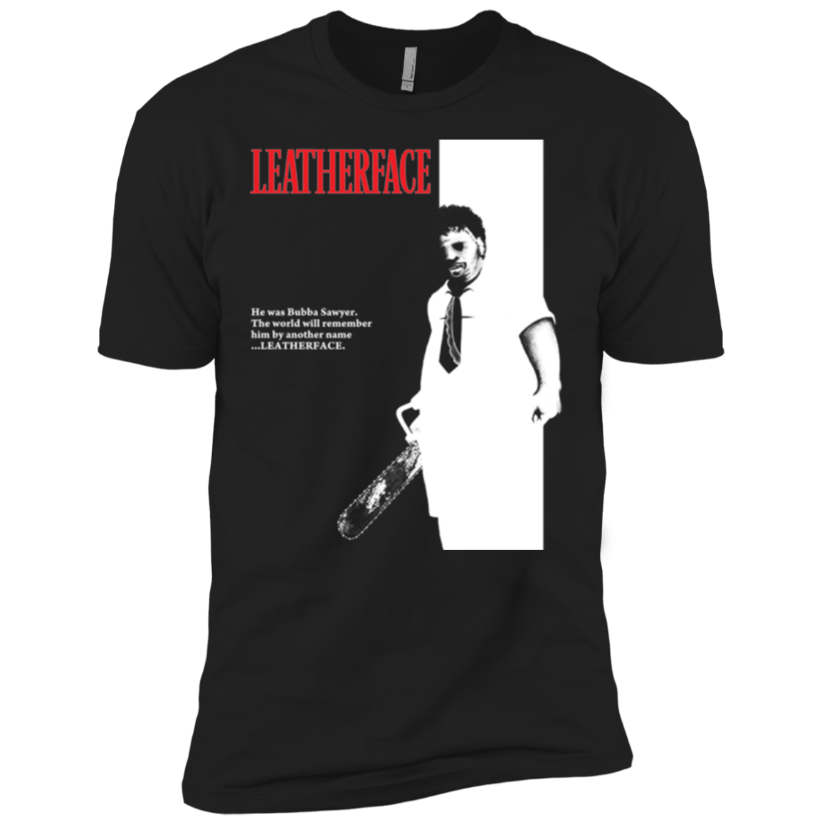 T-Shirts Black / X-Small Bubba Men's Premium T-Shirt