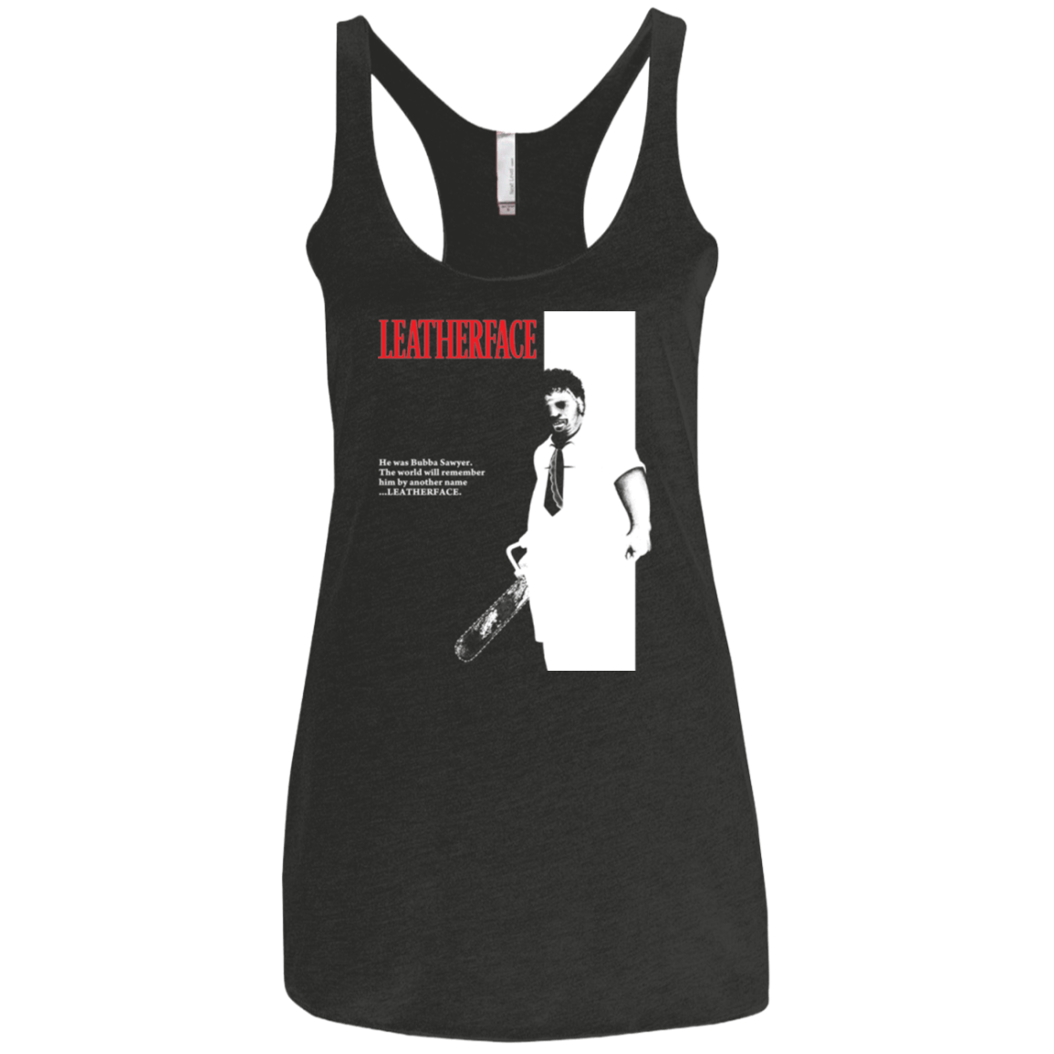 T-Shirts Vintage Black / X-Small Bubba Women's Triblend Racerback Tank