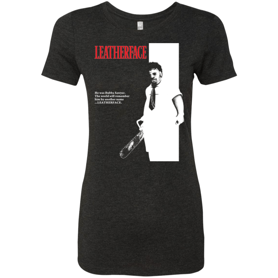 T-Shirts Vintage Black / Small Bubba Women's Triblend T-Shirt