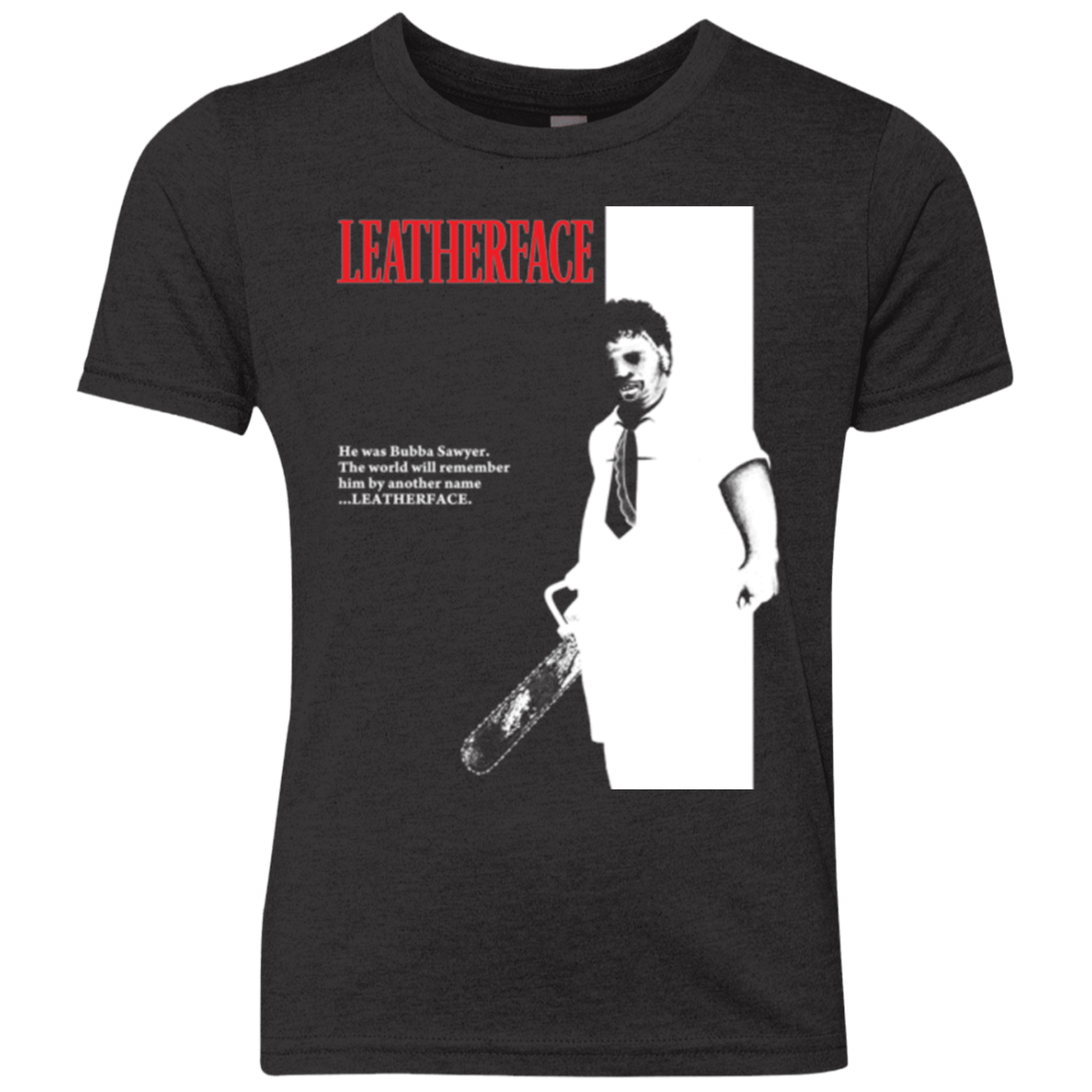 T-Shirts Vintage Black / YXS Bubba Youth Triblend T-Shirt