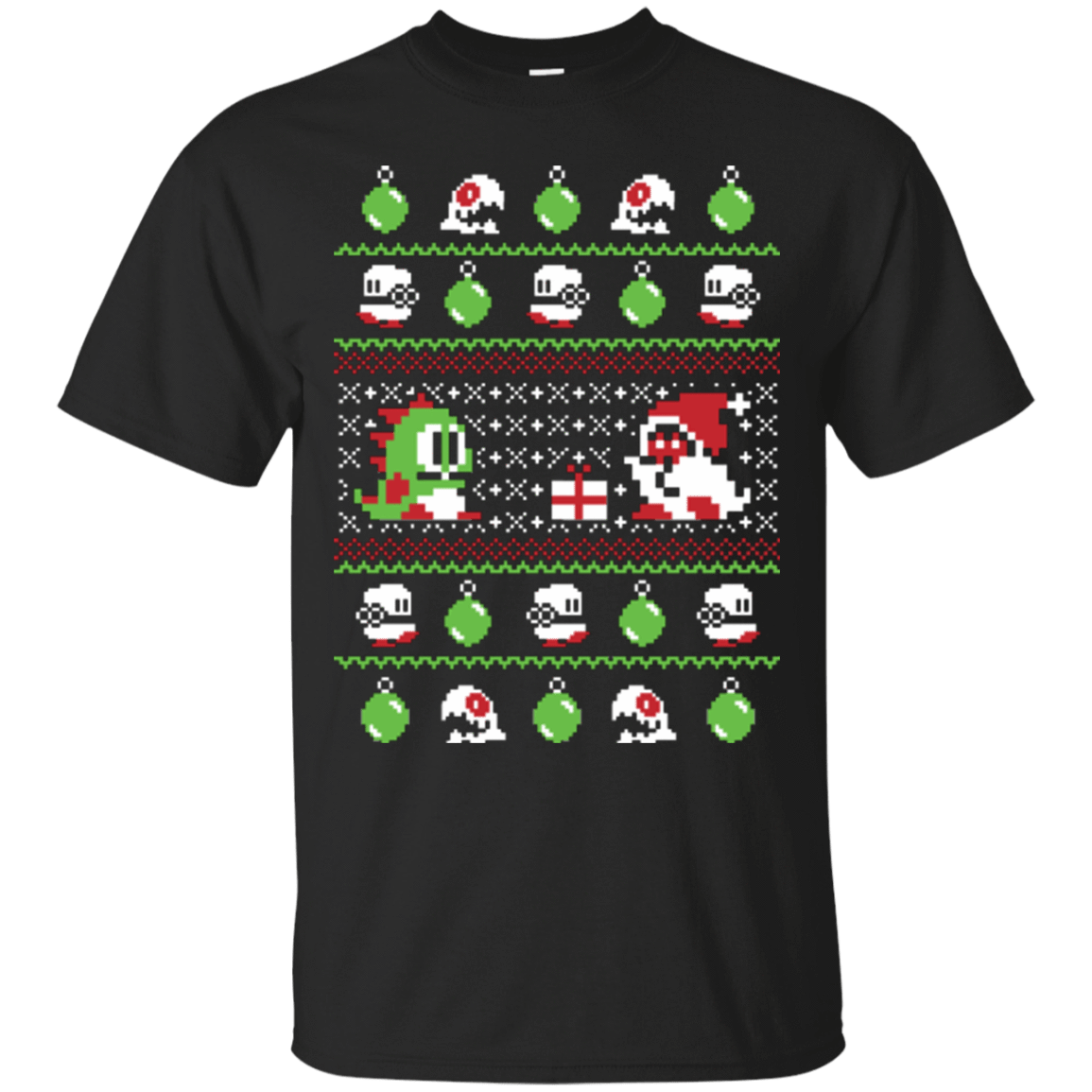 T-Shirts Black / Small Bubble Bauble T-Shirt