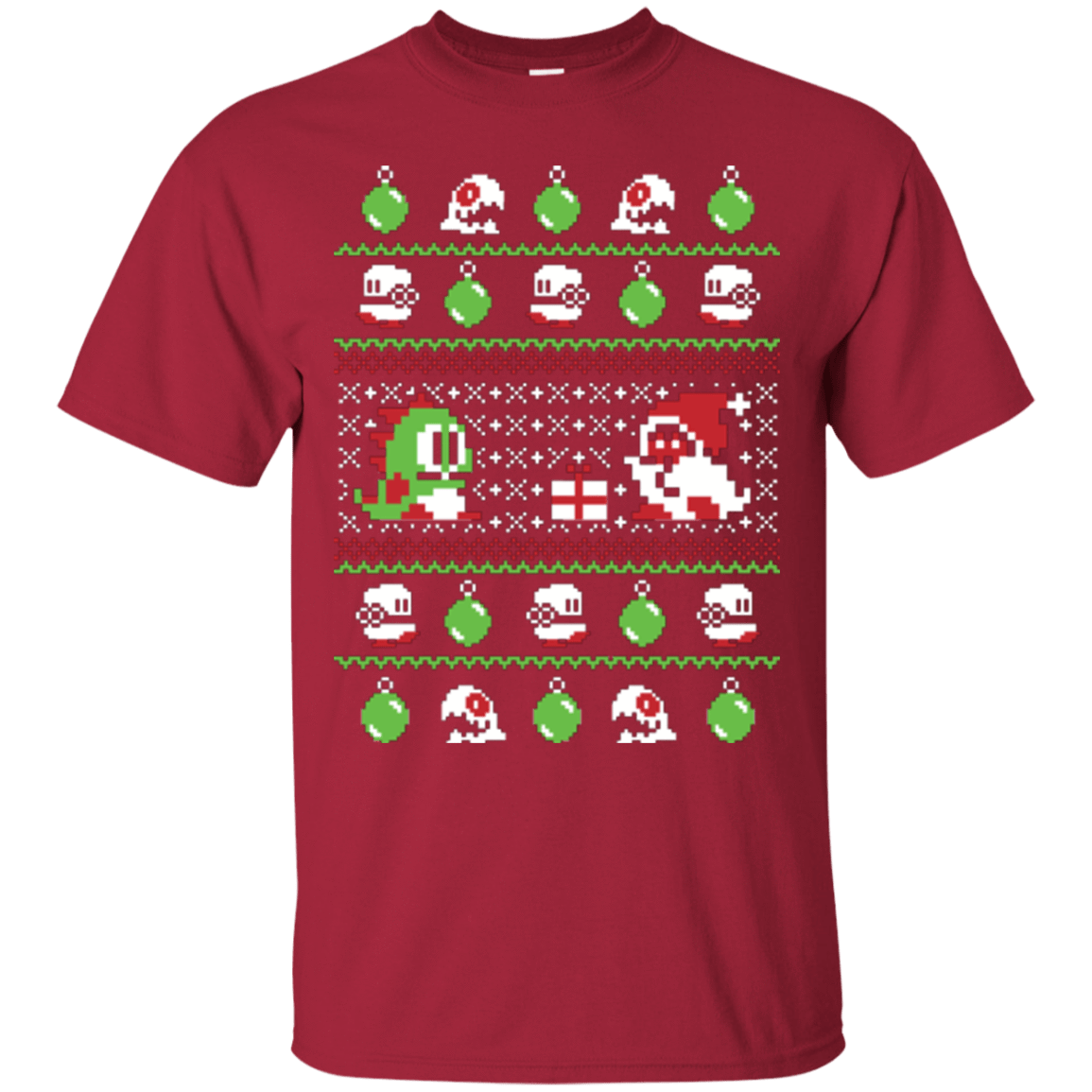 T-Shirts Cardinal / Small Bubble Bauble T-Shirt