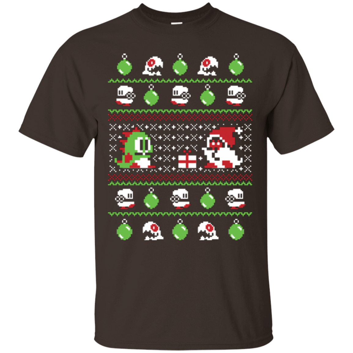 T-Shirts Dark Chocolate / Small Bubble Bauble T-Shirt