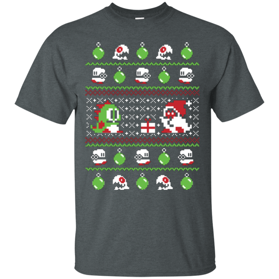 T-Shirts Dark Heather / Small Bubble Bauble T-Shirt