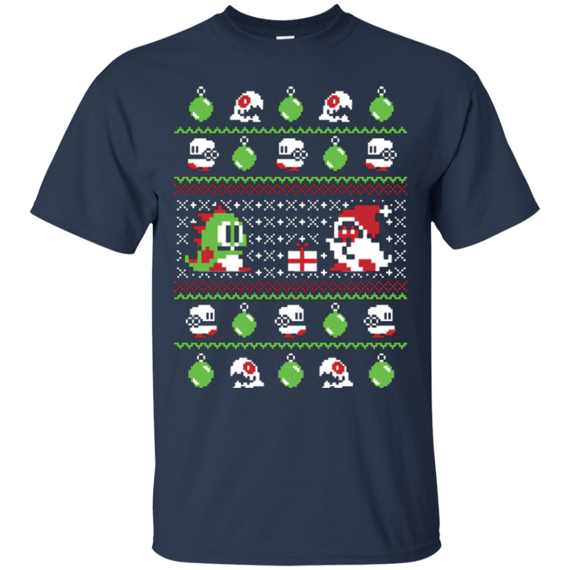 T-Shirts Navy / Small Bubble Bauble T-Shirt