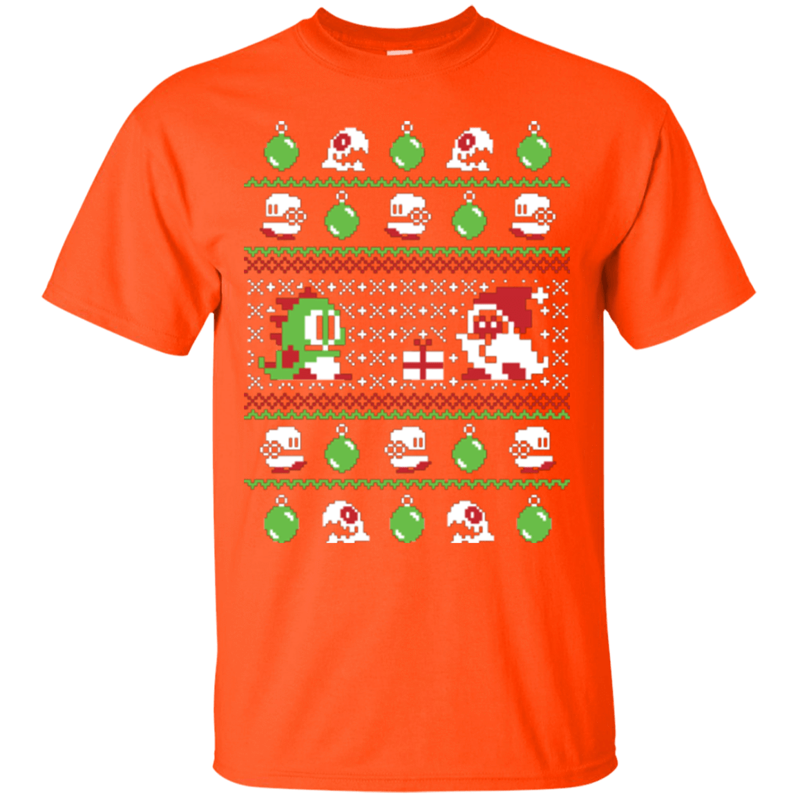 T-Shirts Orange / Small Bubble Bauble T-Shirt