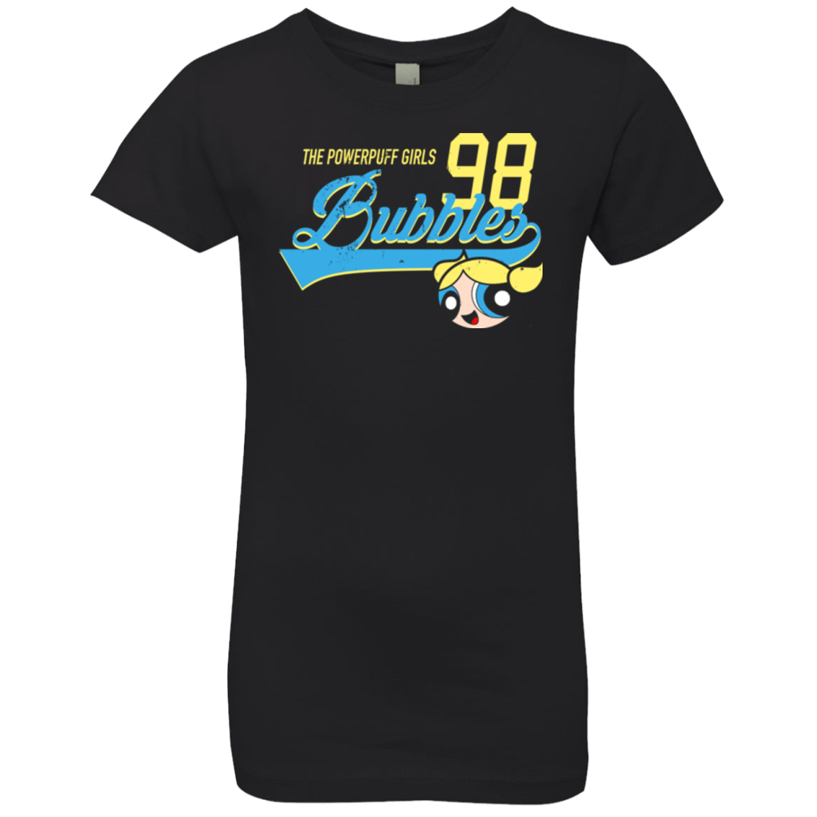 T-Shirts Black / YXS Bubbles Girls Premium T-Shirt