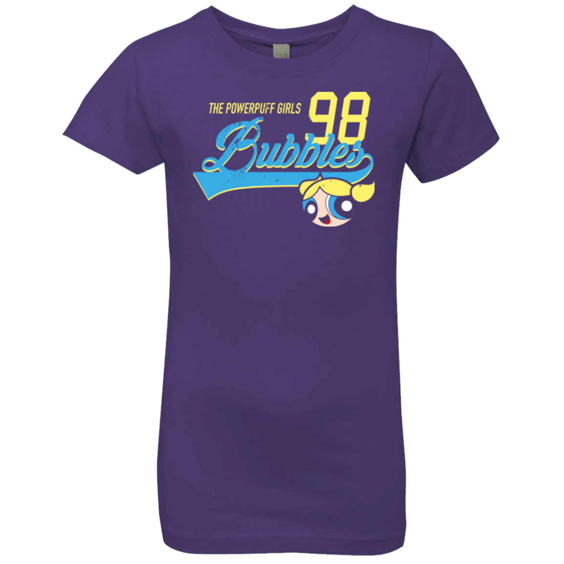T-Shirts Purple Rush / YXS Bubbles Girls Premium T-Shirt