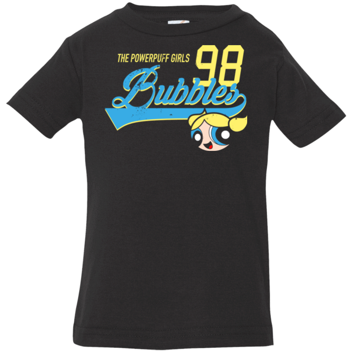 T-Shirts Black / 6 Months Bubbles Infant Premium T-Shirt