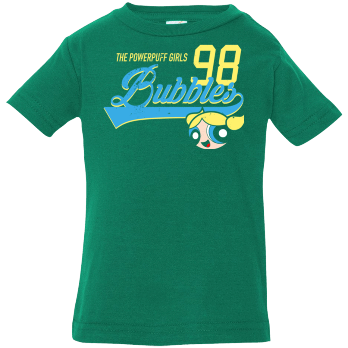 T-Shirts Kelly / 6 Months Bubbles Infant Premium T-Shirt