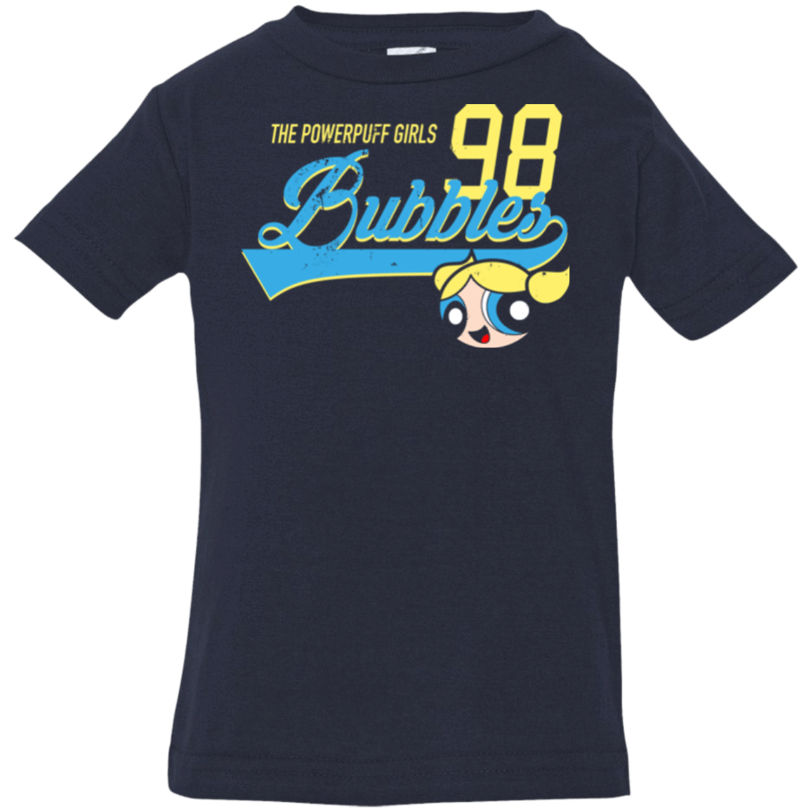 T-Shirts Navy / 6 Months Bubbles Infant Premium T-Shirt