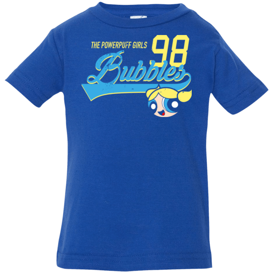 T-Shirts Royal / 6 Months Bubbles Infant Premium T-Shirt