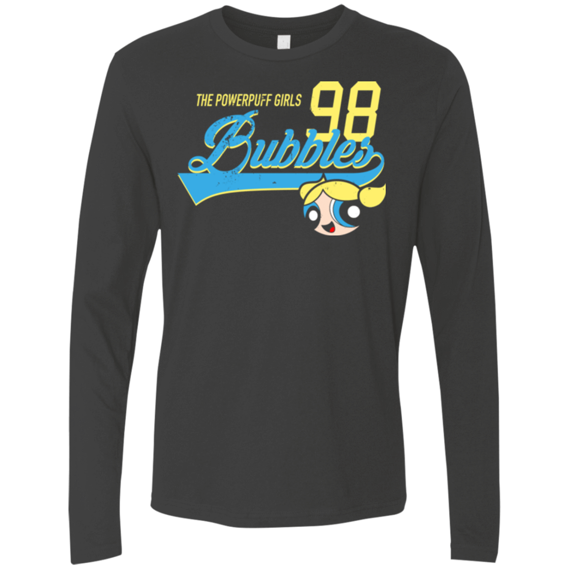 T-Shirts Heavy Metal / Small Bubbles Men's Premium Long Sleeve