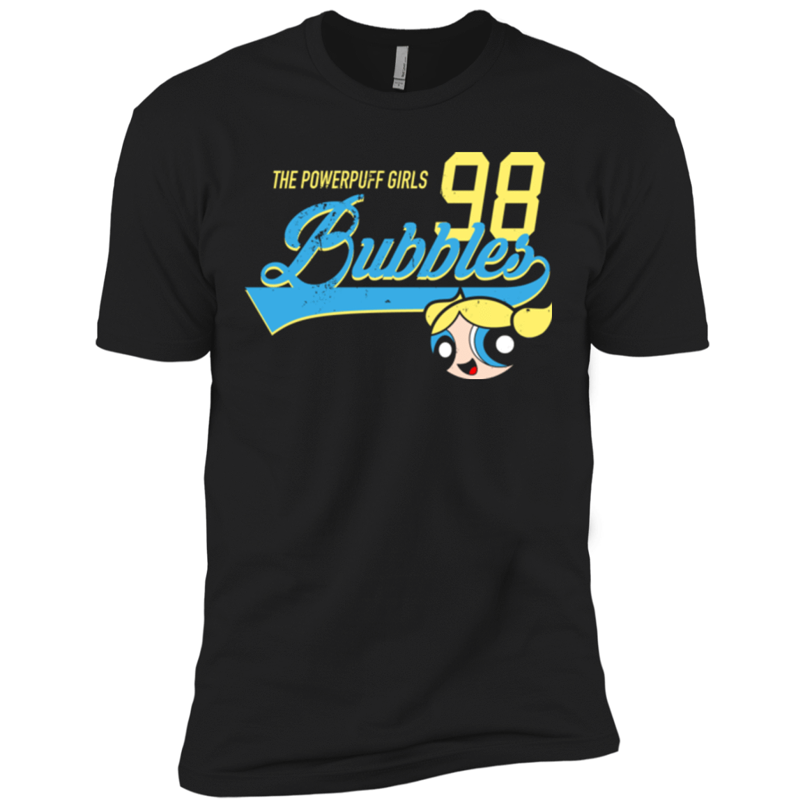 T-Shirts Black / X-Small Bubbles Men's Premium T-Shirt