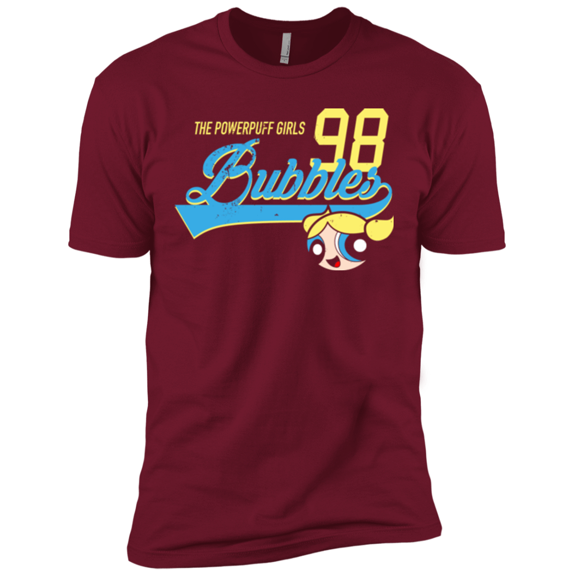 T-Shirts Cardinal / X-Small Bubbles Men's Premium T-Shirt