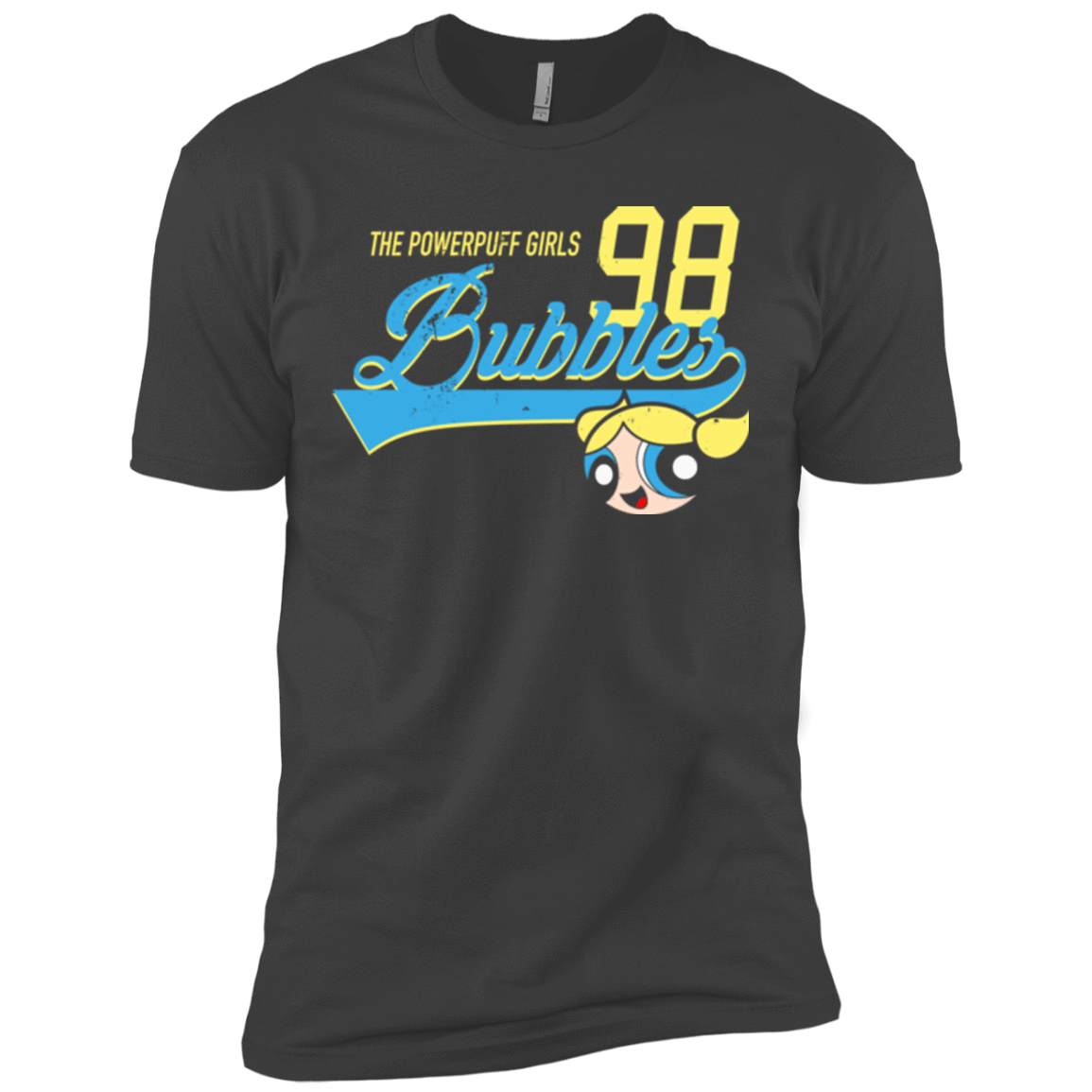 T-Shirts Heavy Metal / X-Small Bubbles Men's Premium T-Shirt