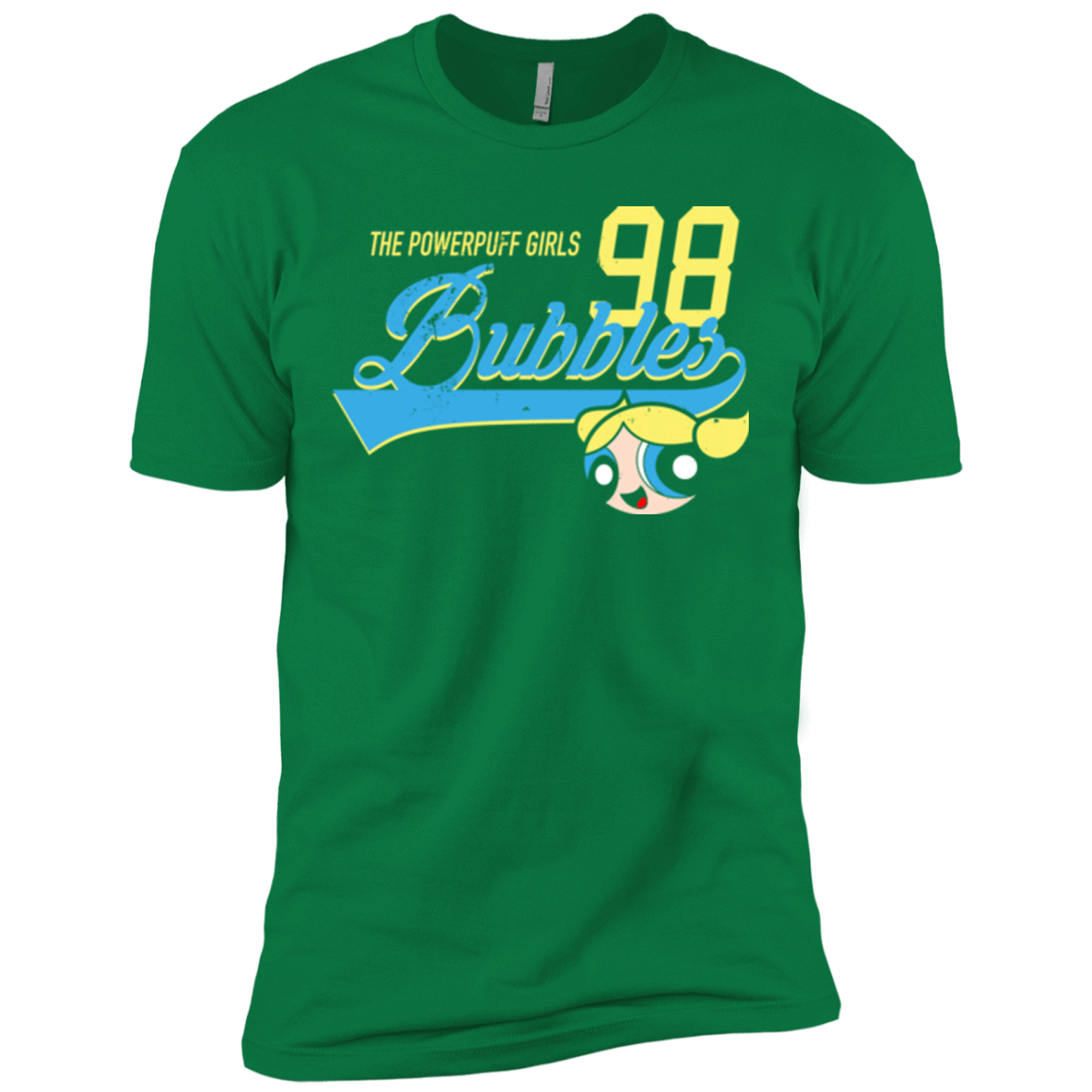 T-Shirts Kelly Green / X-Small Bubbles Men's Premium T-Shirt